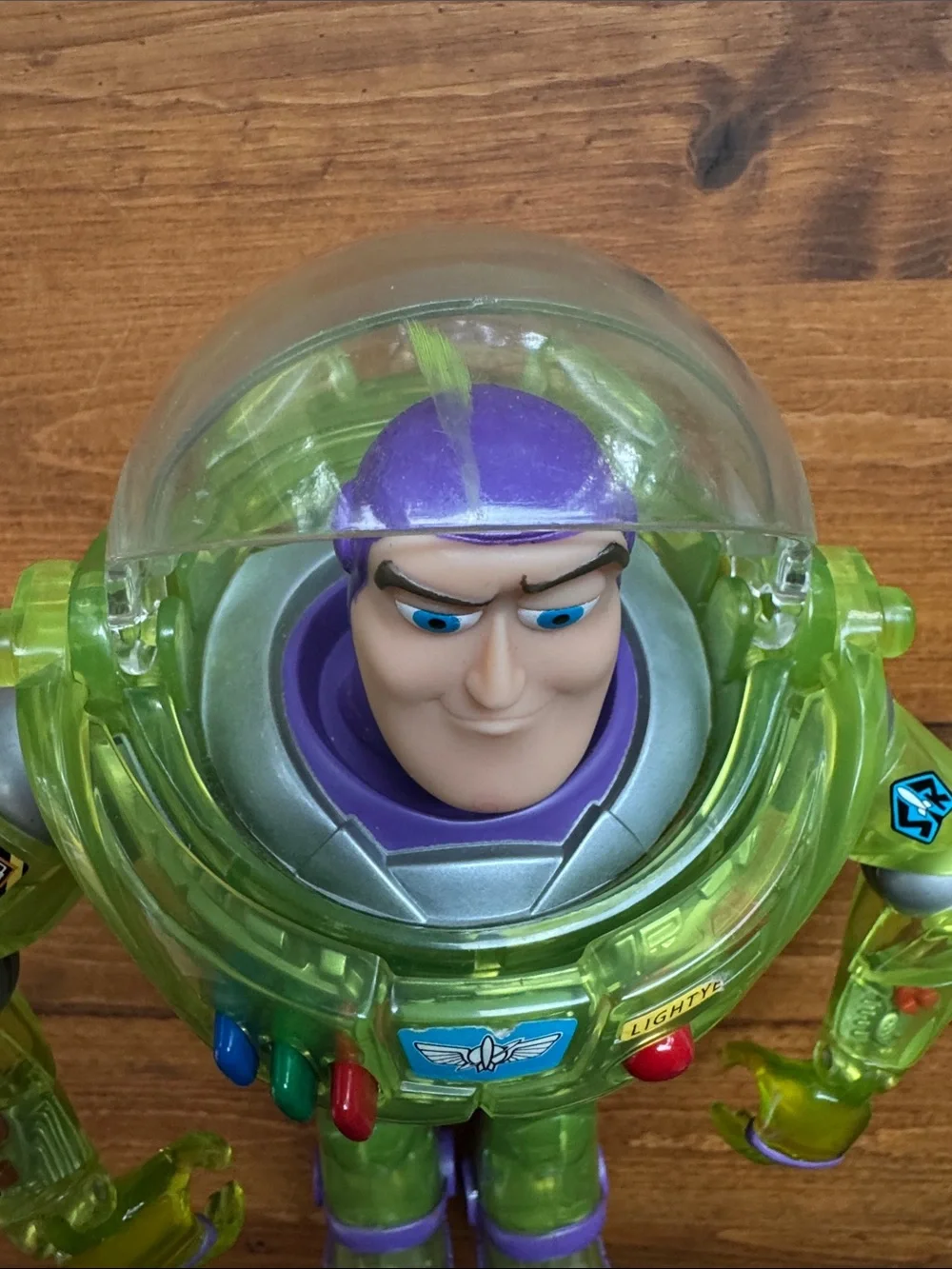 Vintage Toy Story Buzz Lightyear Interstellar Crystallic Fusion
